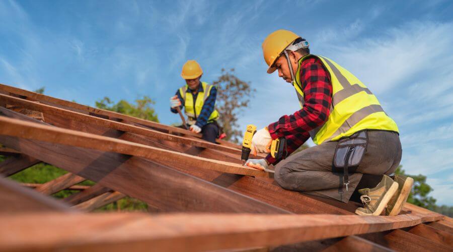 Professional Flat Roofing Installation services in Gilbert, WV